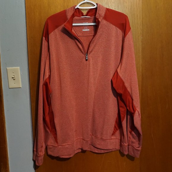 Cutter & Buck Performance Jacket - Extra Large Red Golf Pullover - Picture 1 of 3